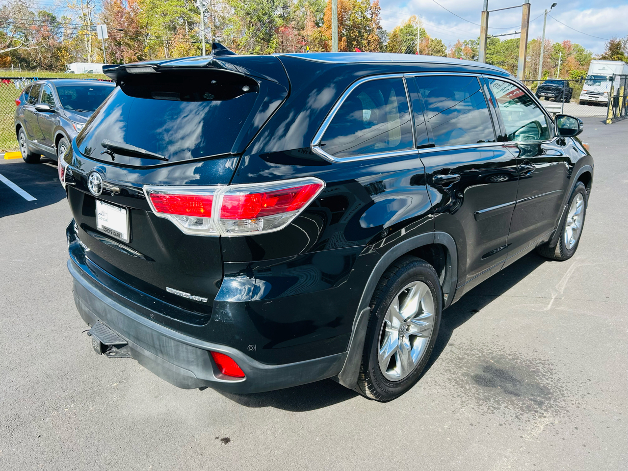 Toyota Highlander Limited AWD V6 2015