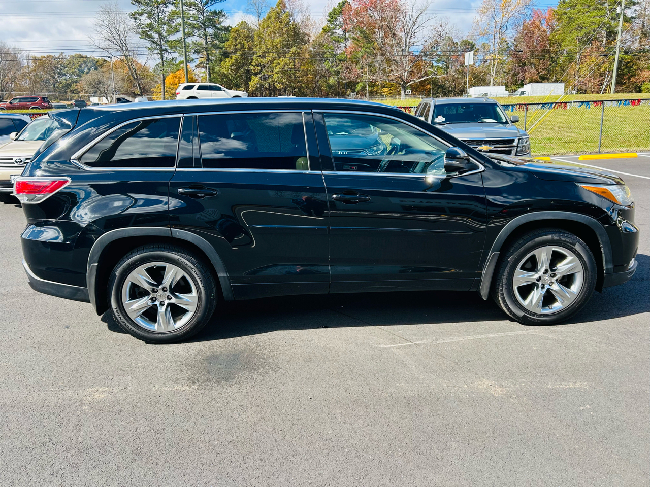 Toyota Highlander Limited AWD V6 2015