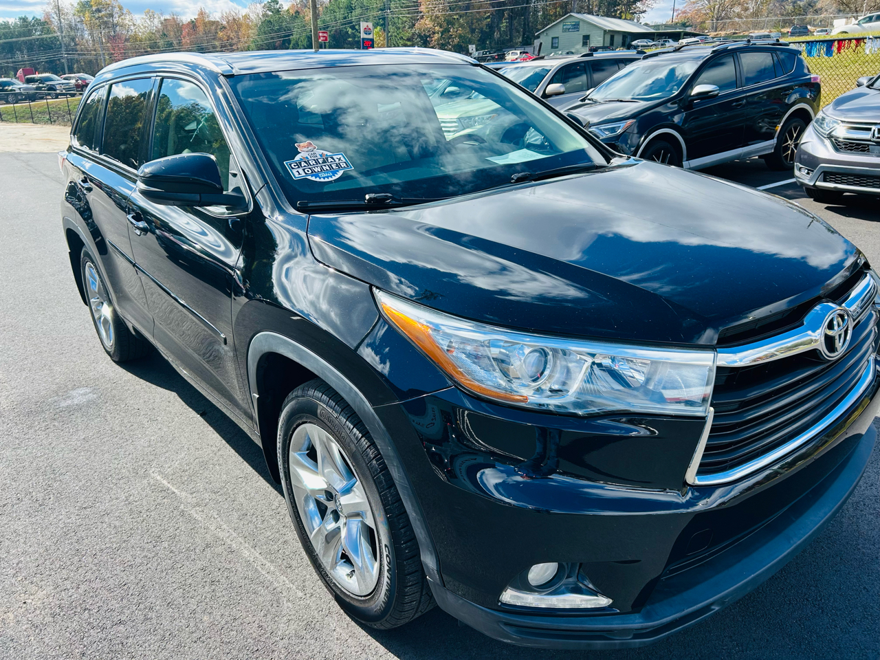 Toyota Highlander Limited AWD V6 2015