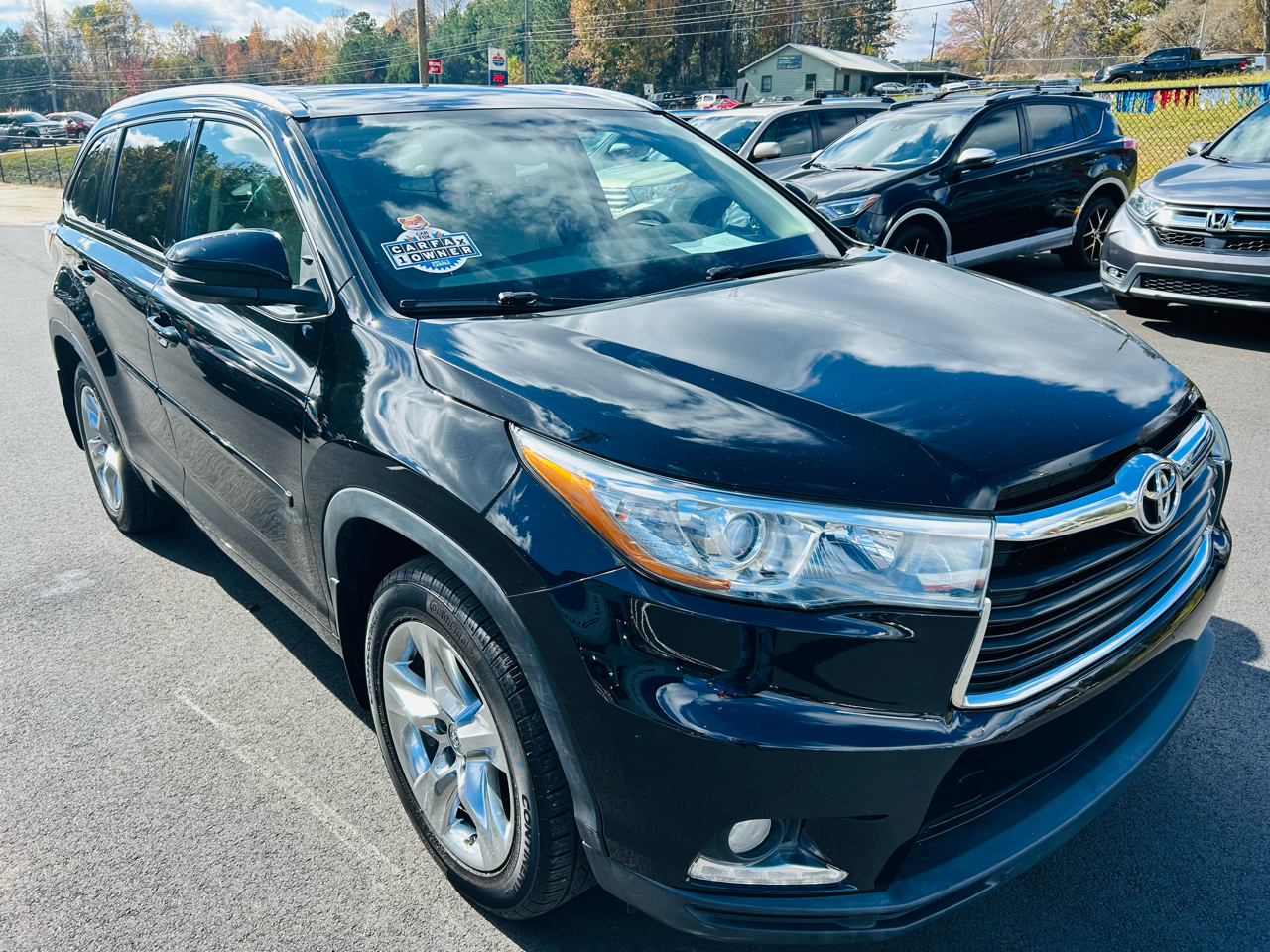 Toyota Highlander Limited AWD V6 2015