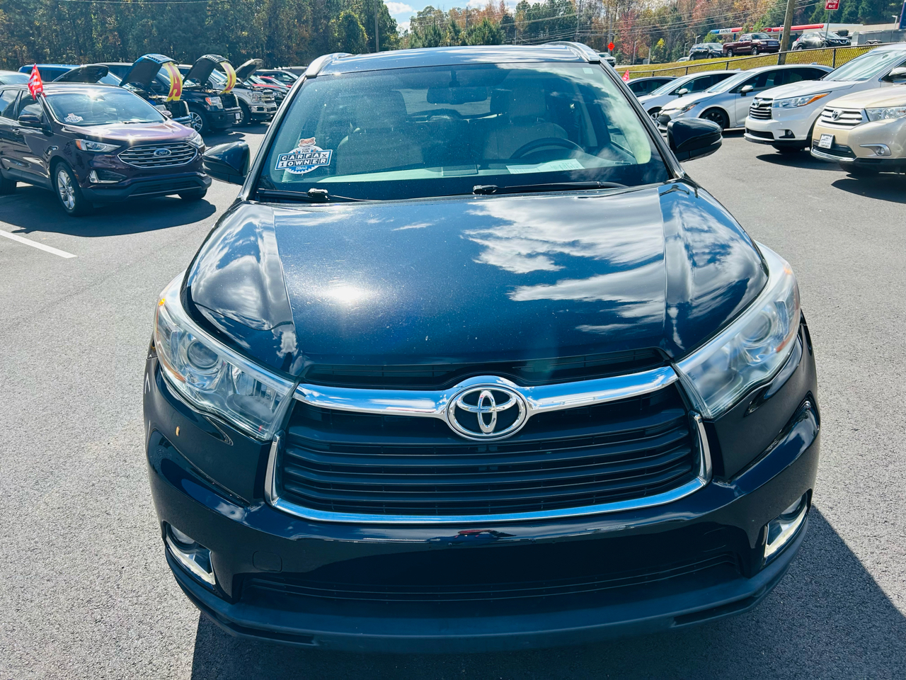 Toyota Highlander Limited AWD V6 2015