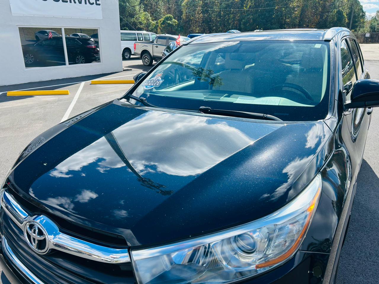 Toyota Highlander Limited AWD V6 2015