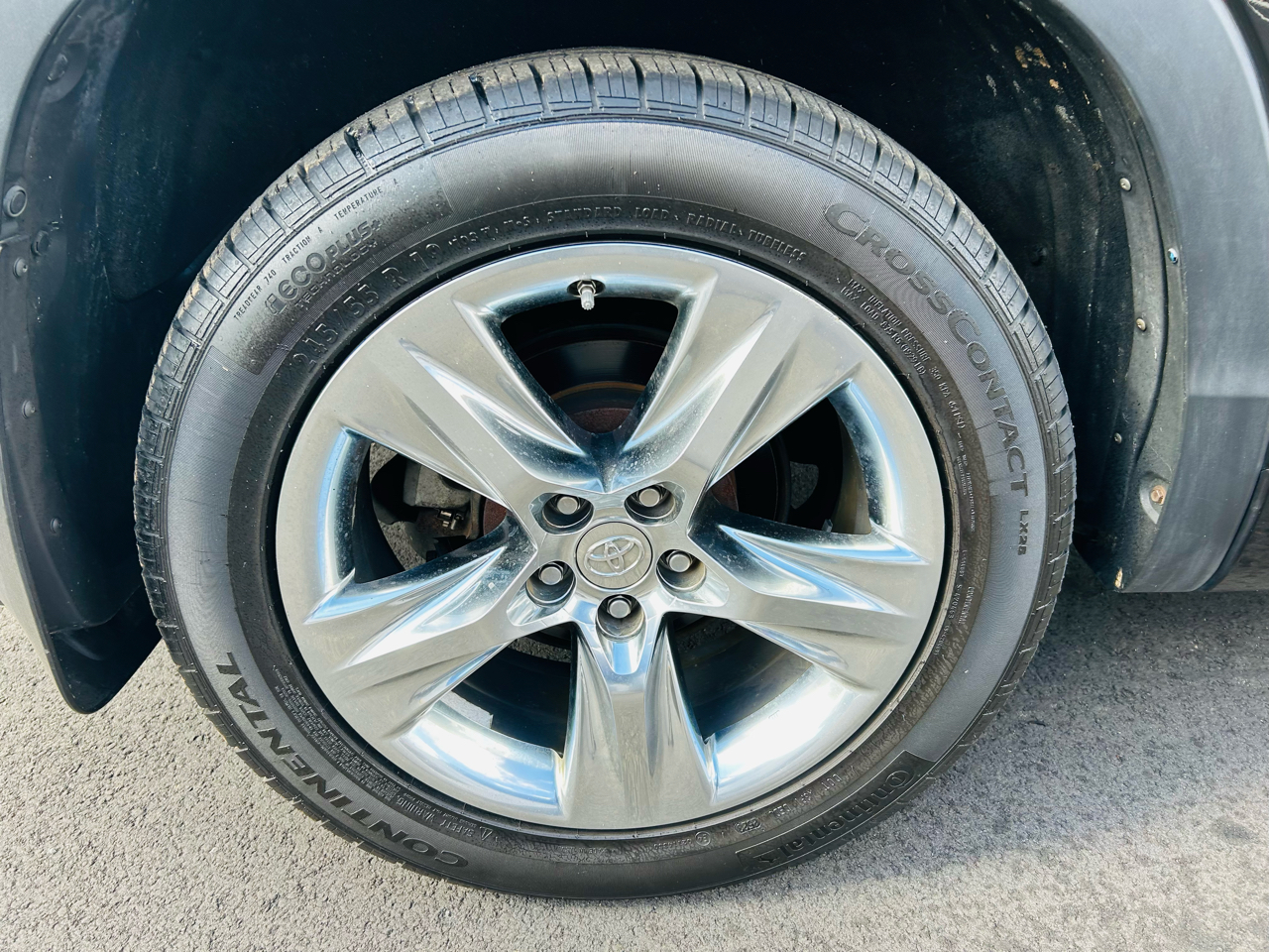 Toyota Highlander Limited AWD V6 2015