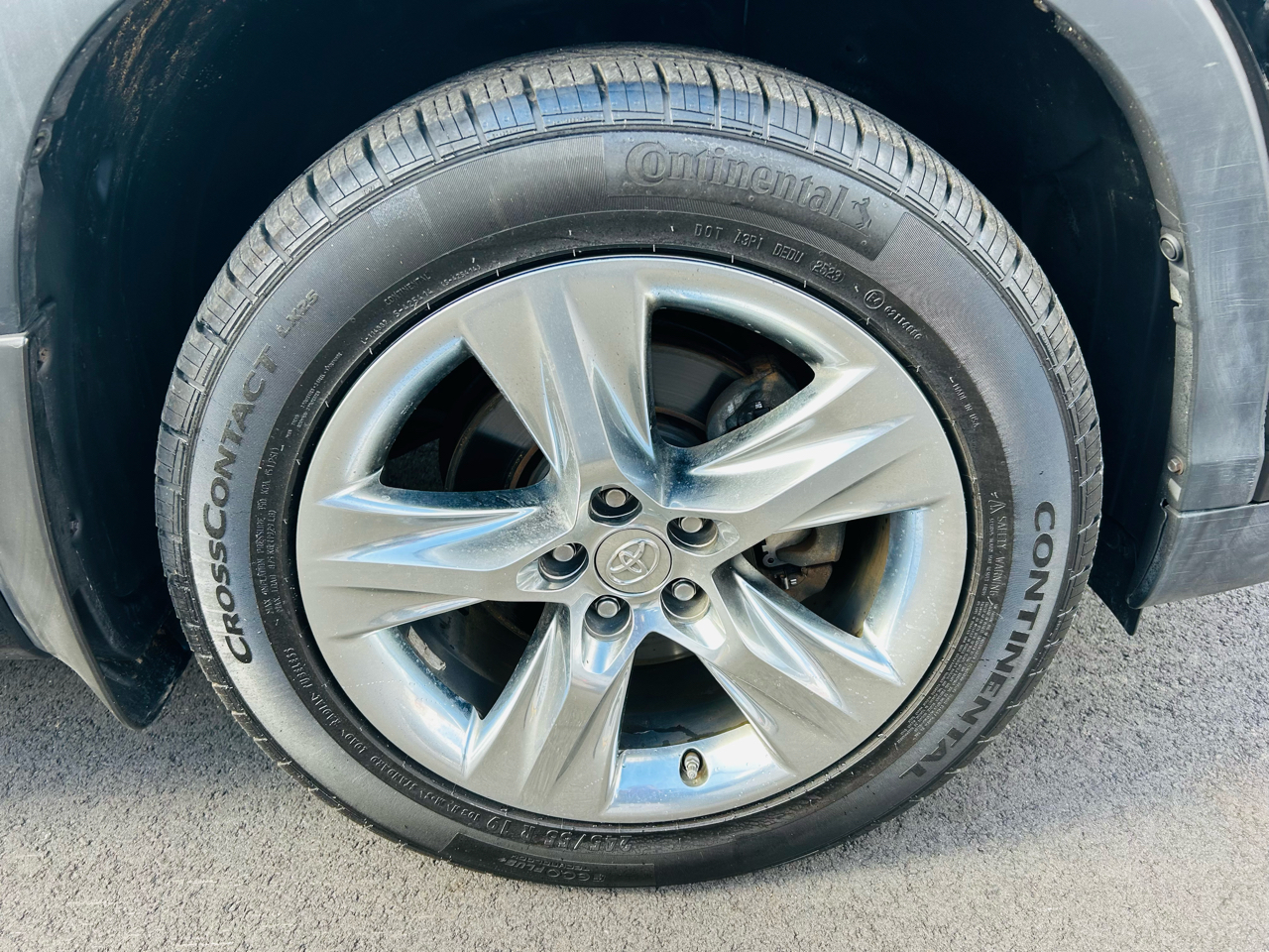 Toyota Highlander Limited AWD V6 2015