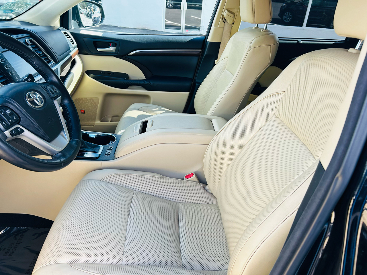 Toyota Highlander Limited AWD V6 2015