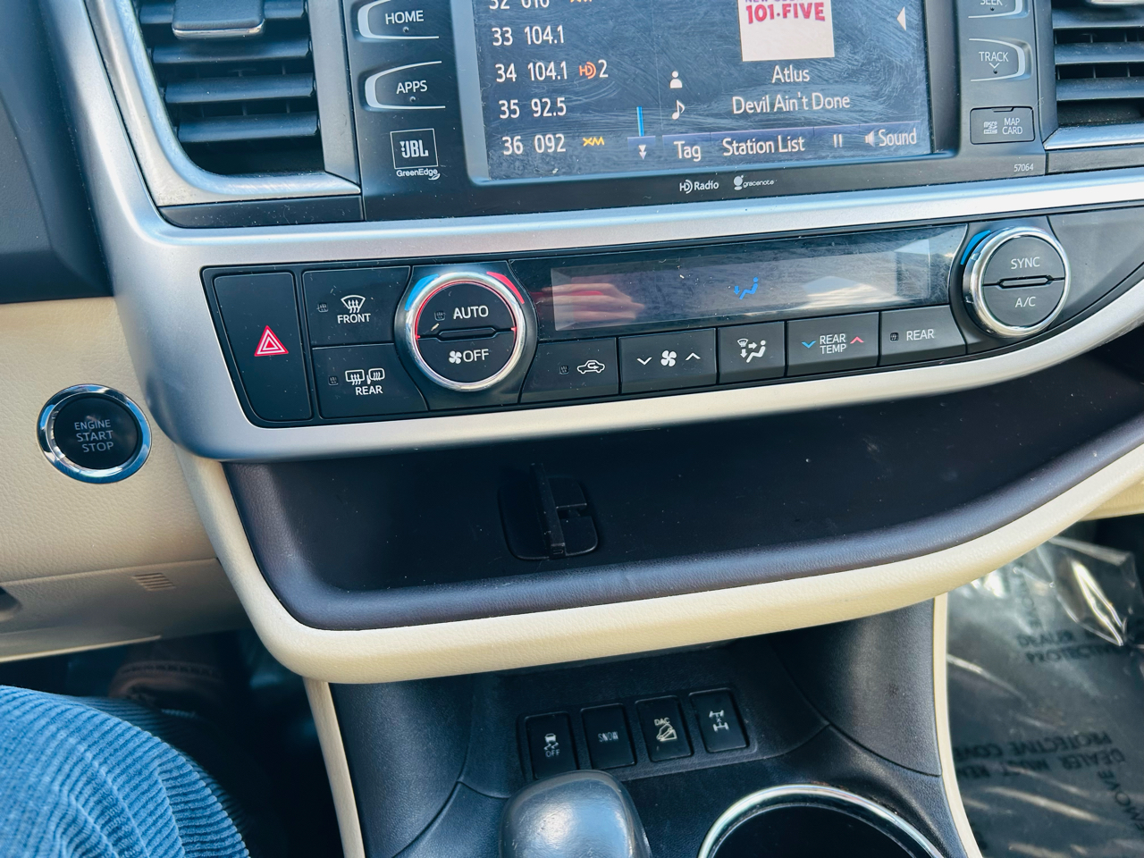 Toyota Highlander Limited AWD V6 2015