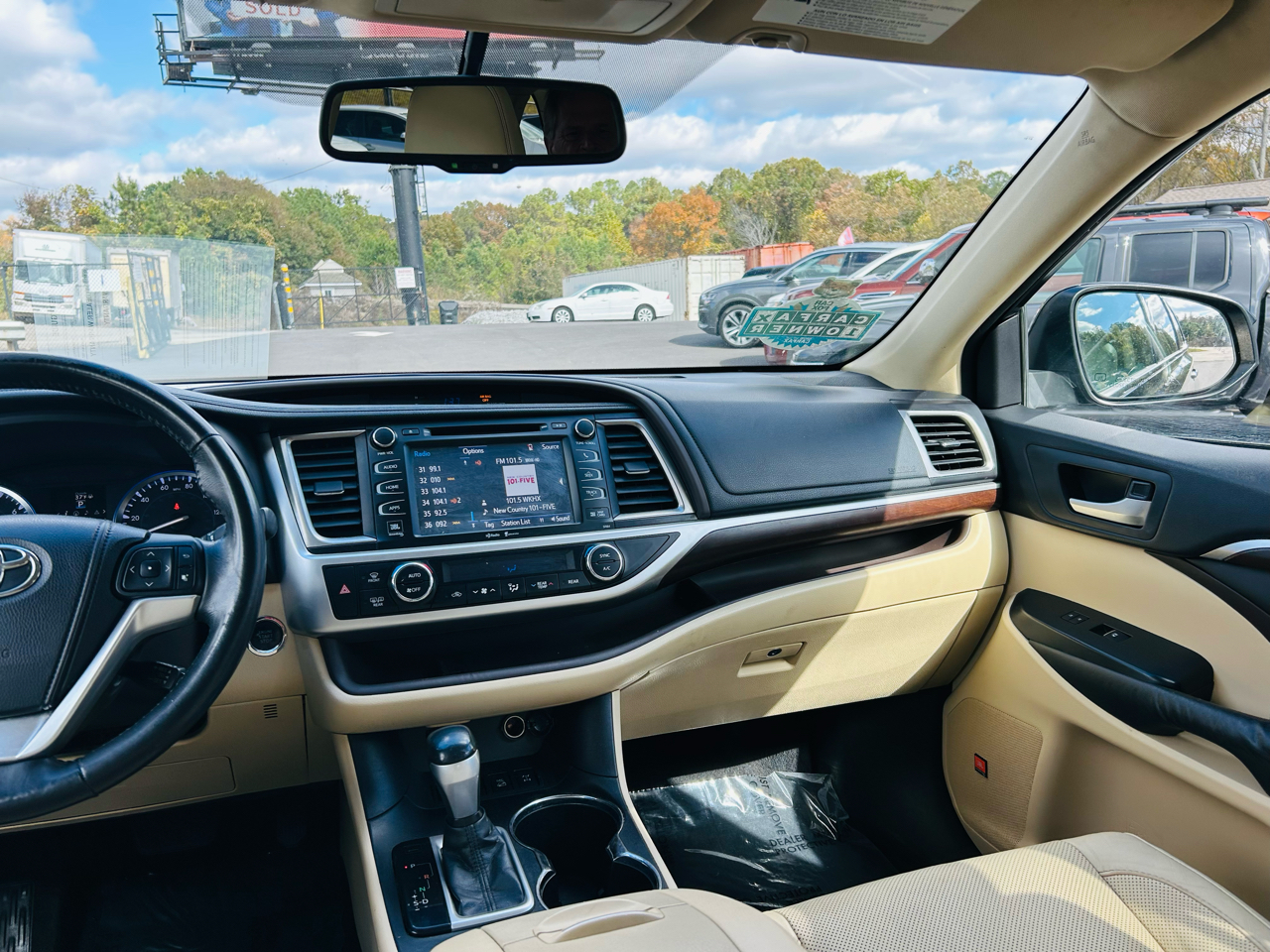 Toyota Highlander Limited AWD V6 2015