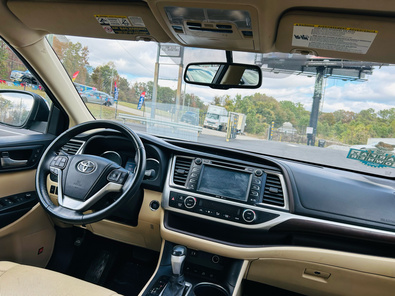 Toyota Highlander Limited AWD V6 2015