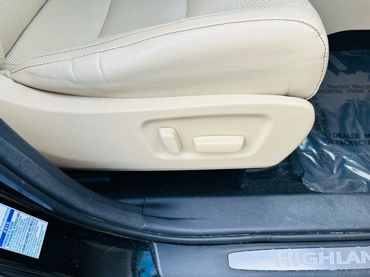 Toyota Highlander Limited AWD V6 2015