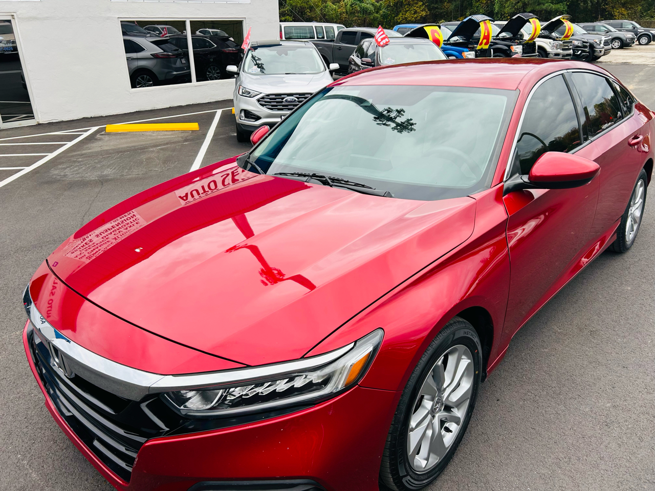 2019 Honda Accord LX CVT