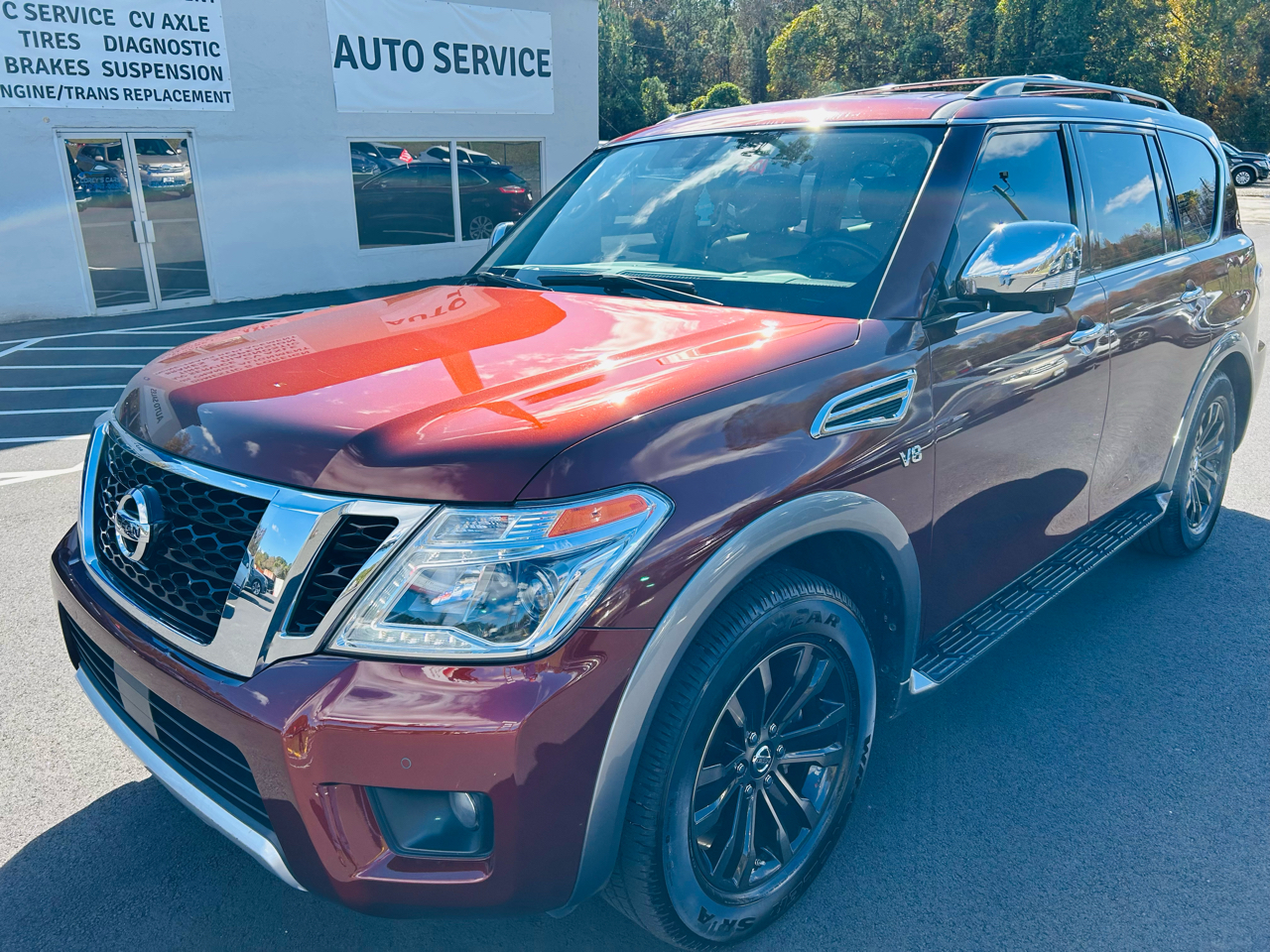 2018 Nissan Armada SV AWD
