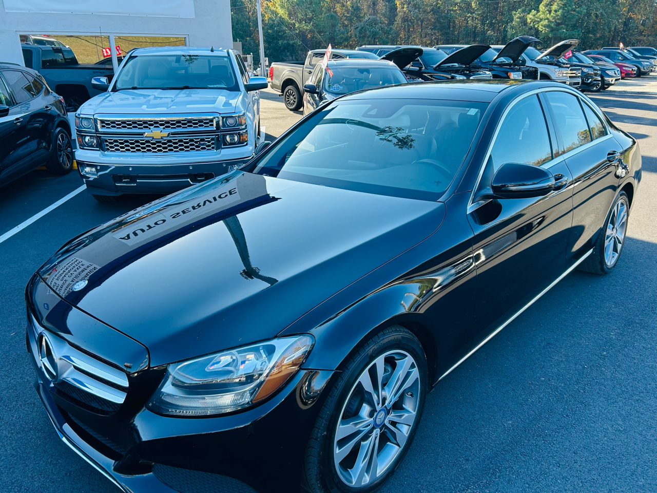 2017 Mercedes-Benz C-Class C300 Sedan