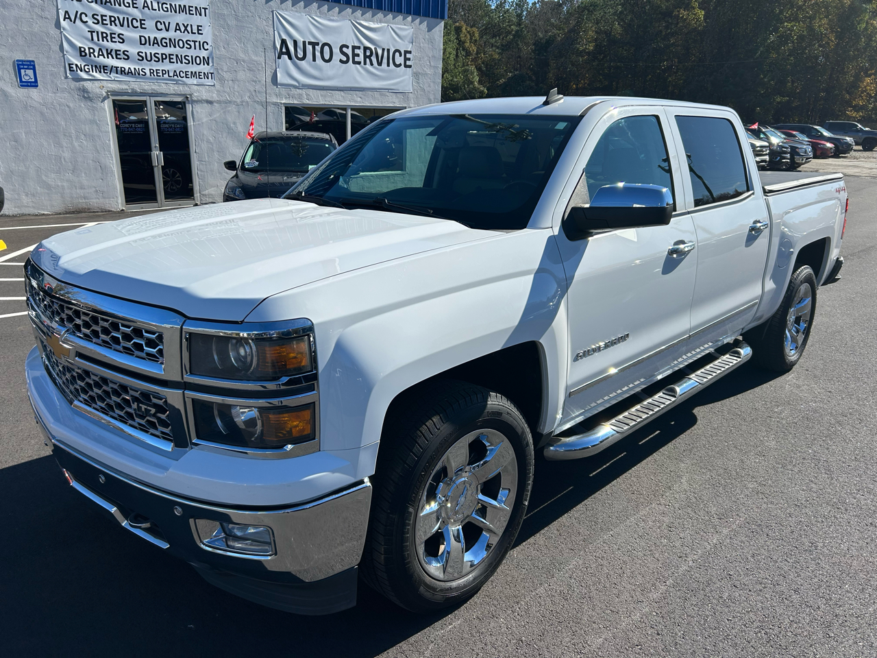 2014 Chevrolet Silverado 1500 2LZ Crew Cab Long Box 4WD