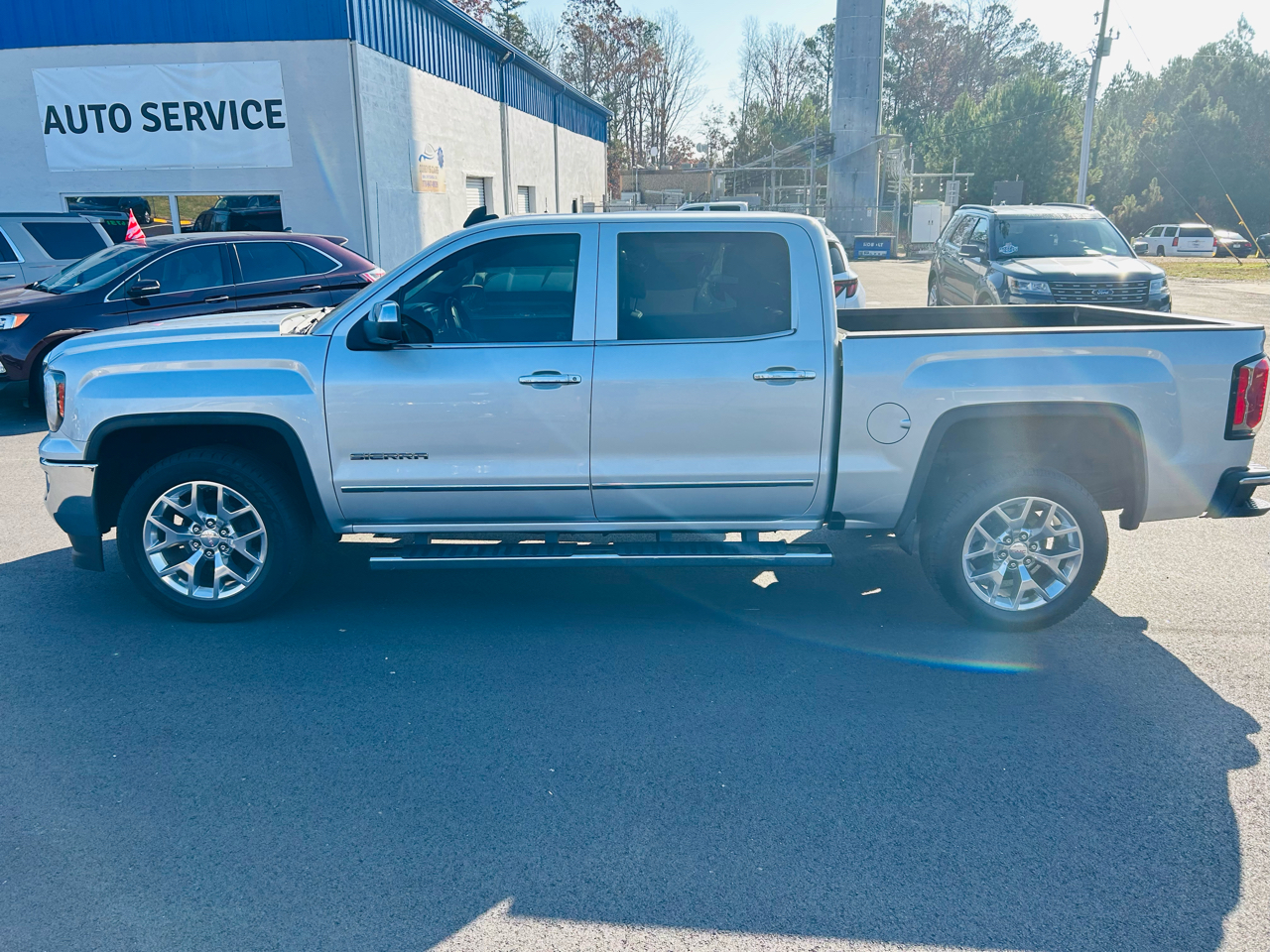 GMC Sierra 1500 SLT Crew Cab Short Box 2WD 2018
