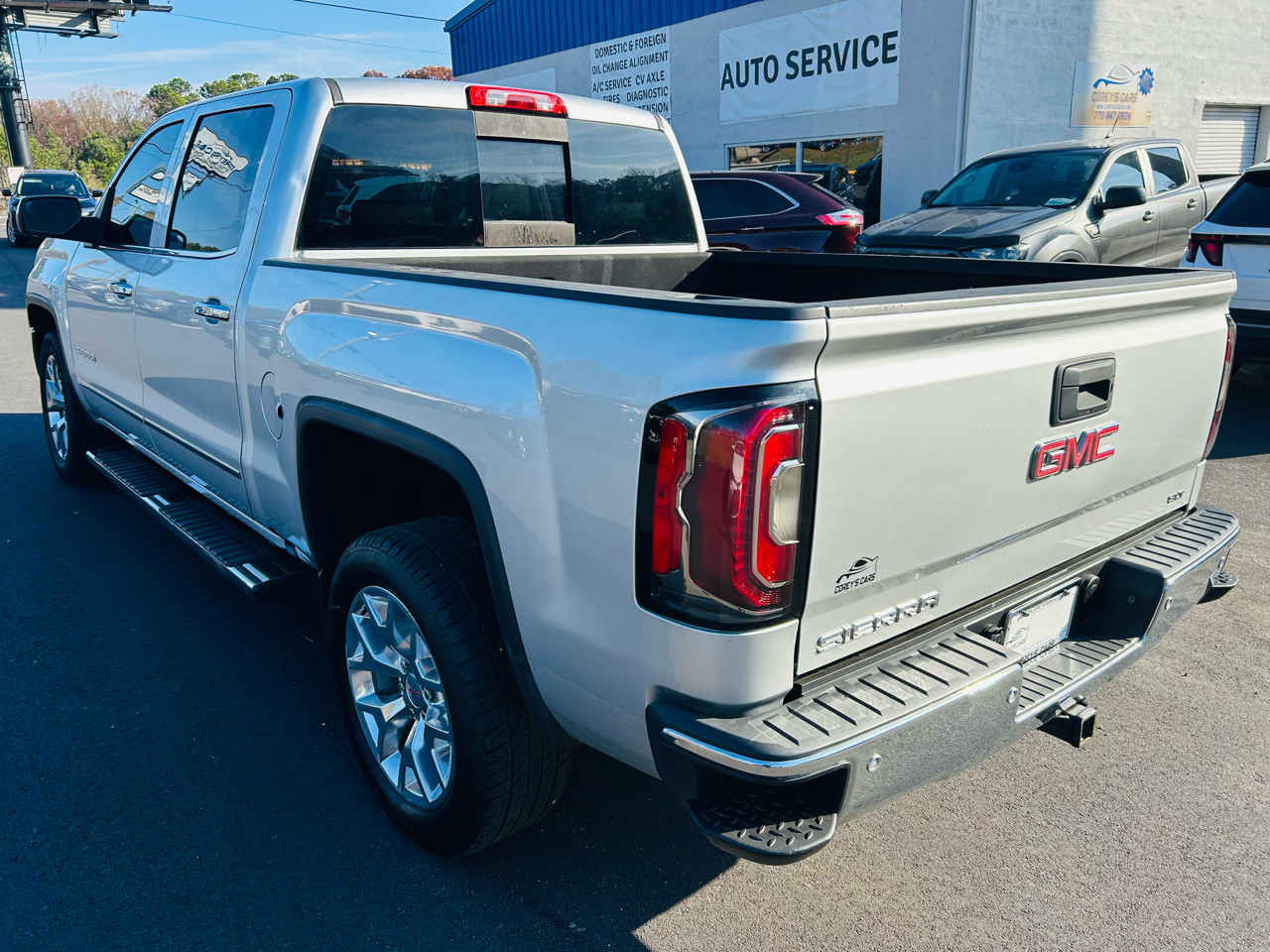 GMC Sierra 1500 SLT Crew Cab Short Box 2WD 2018