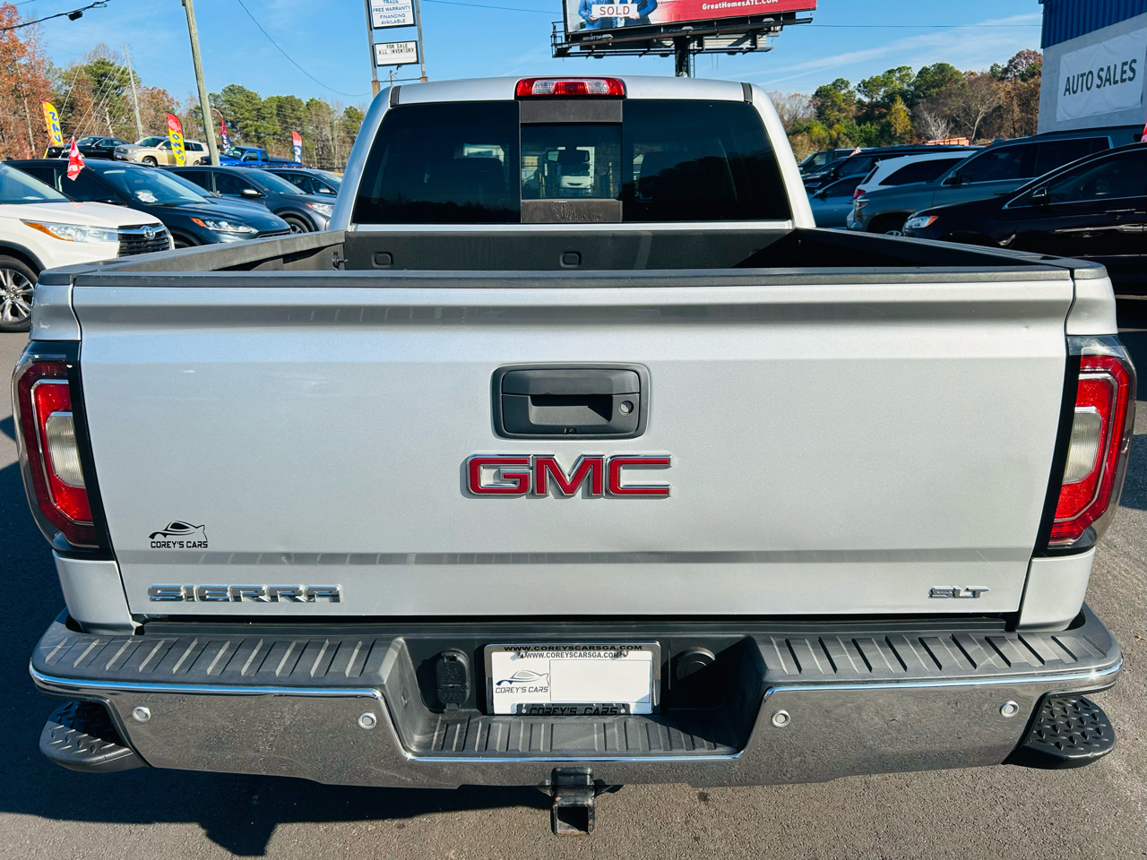 GMC Sierra 1500 SLT Crew Cab Short Box 2WD 2018