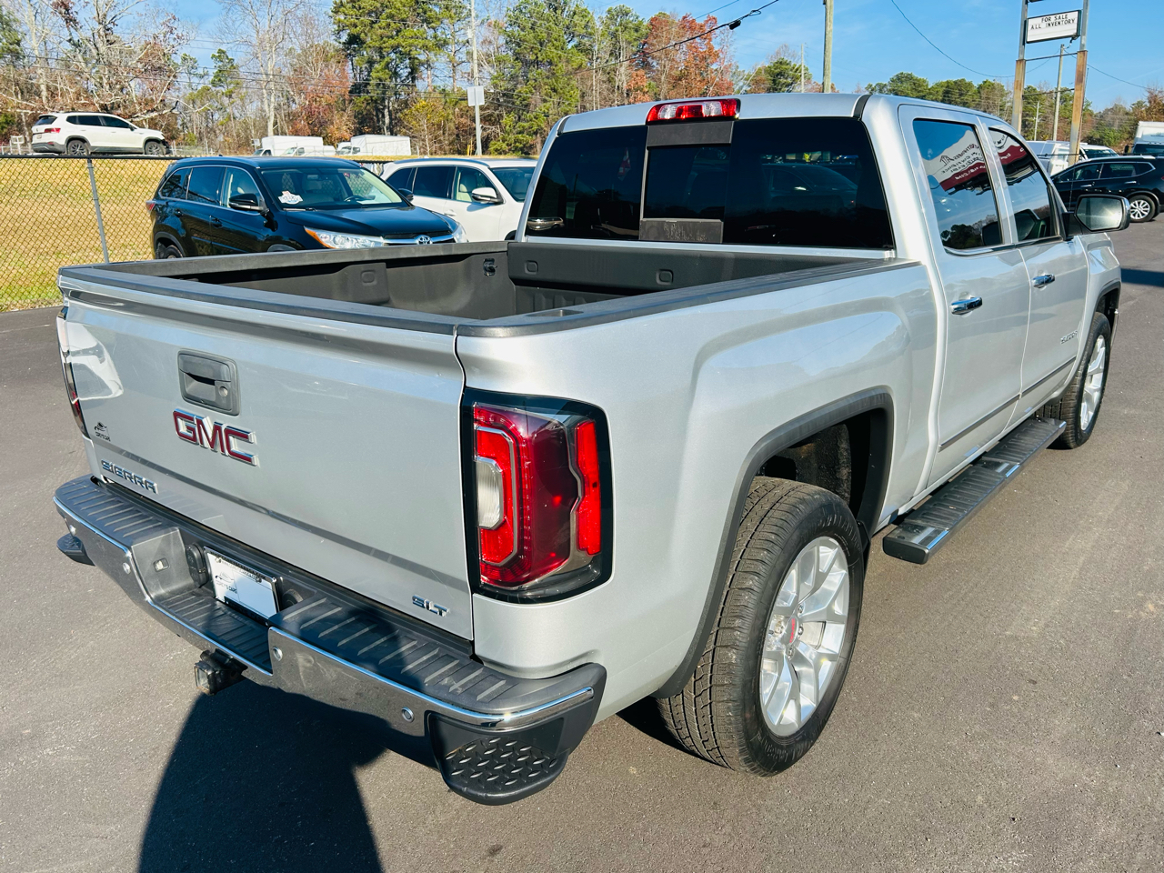 GMC Sierra 1500 SLT Crew Cab Short Box 2WD 2018