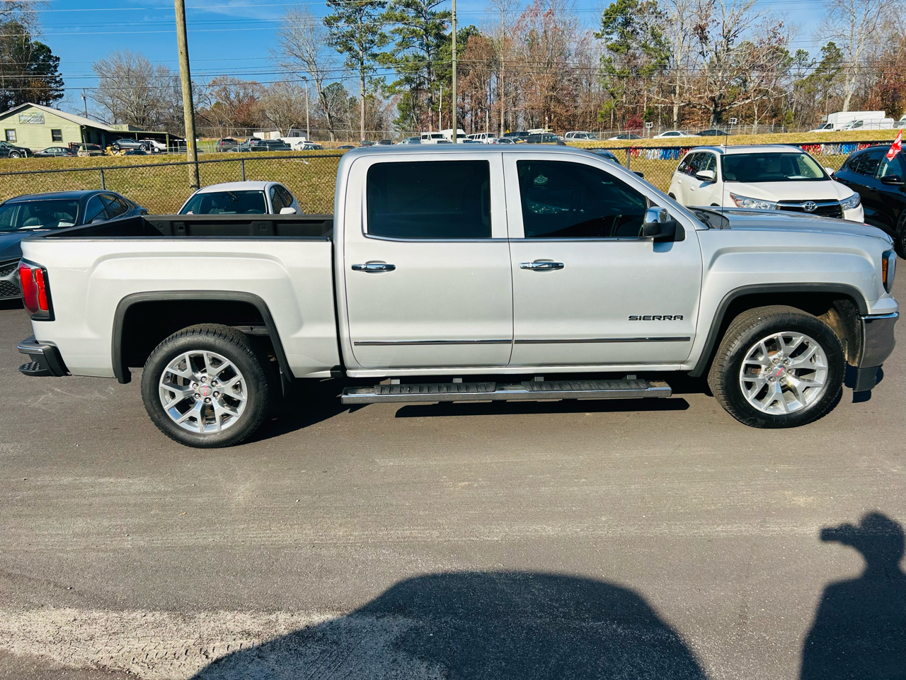 GMC Sierra 1500 SLT Crew Cab Short Box 2WD 2018