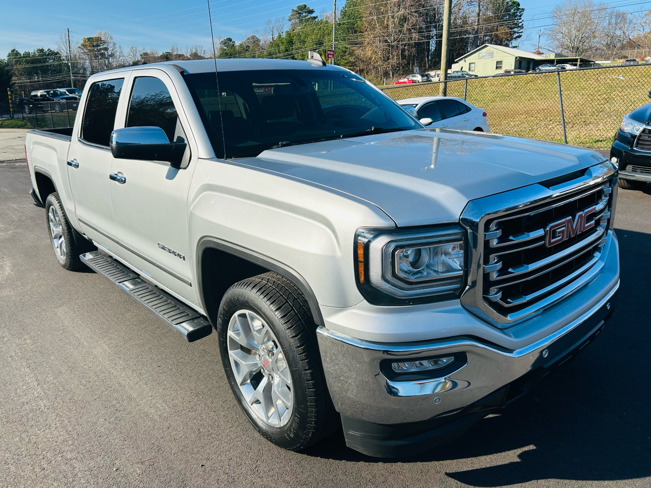 GMC Sierra 1500 SLT Crew Cab Short Box 2WD 2018