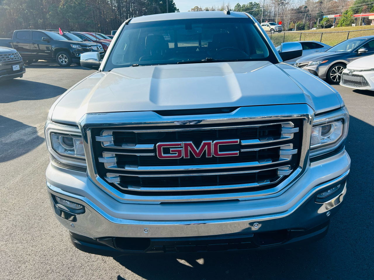 GMC Sierra 1500 SLT Crew Cab Short Box 2WD 2018