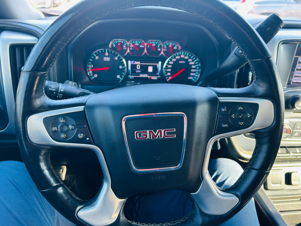 GMC Sierra 1500 SLT Crew Cab Short Box 2WD 2018