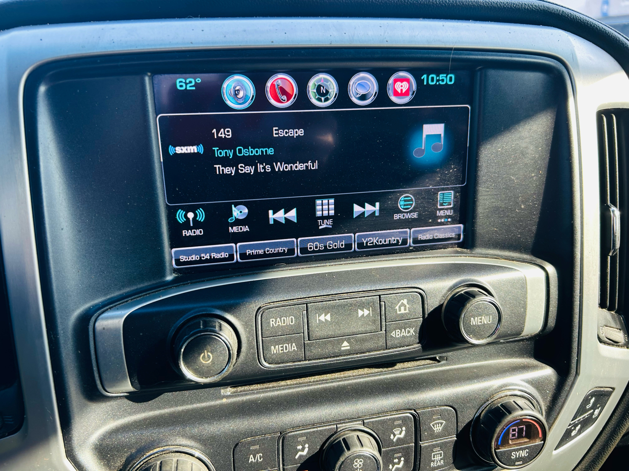 GMC Sierra 1500 SLT Crew Cab Short Box 2WD 2018