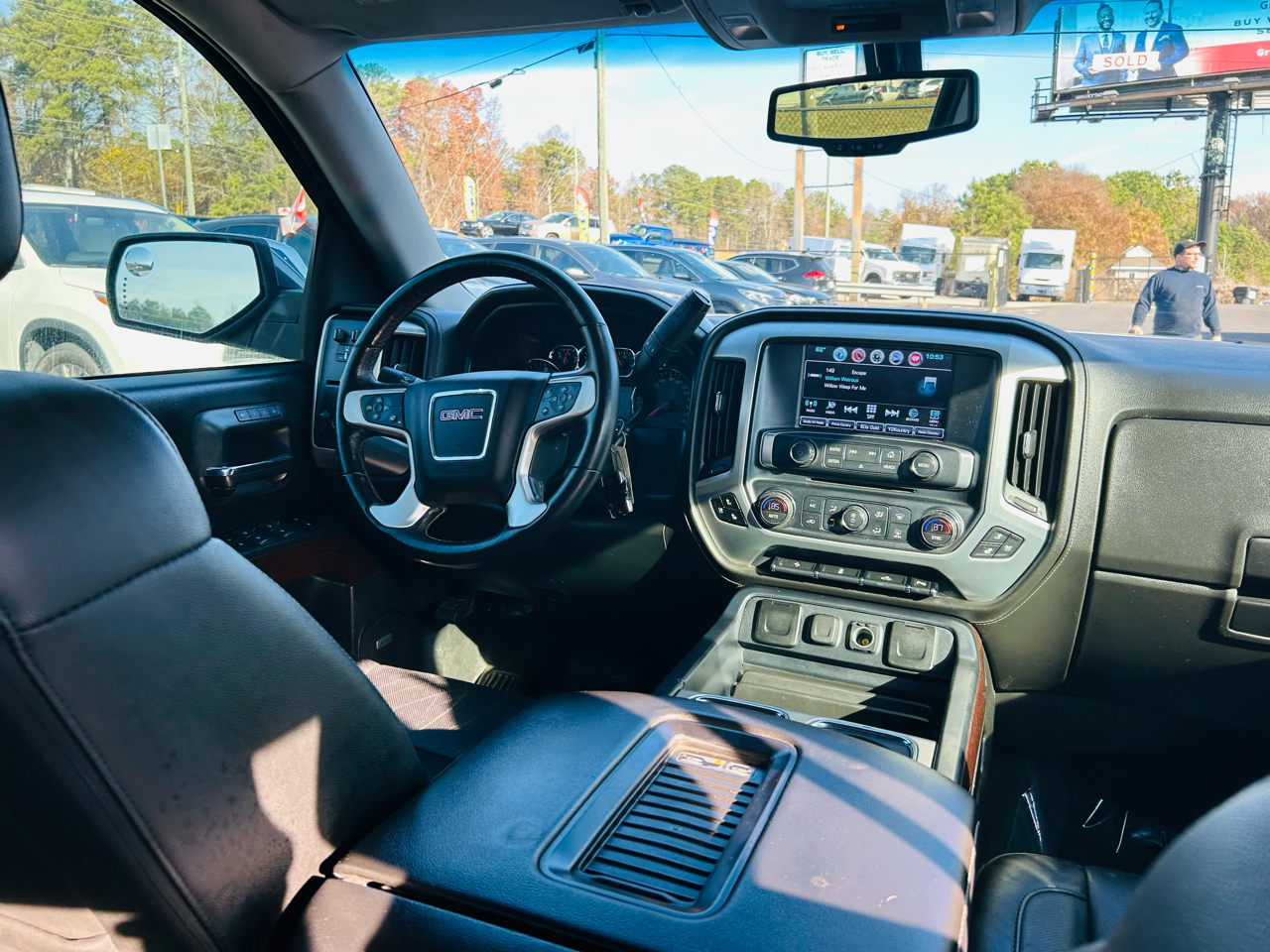 GMC Sierra 1500 SLT Crew Cab Short Box 2WD 2018