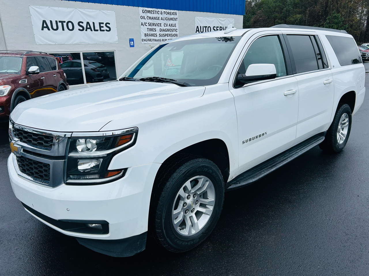 2019 Chevrolet Suburban LT 2WD