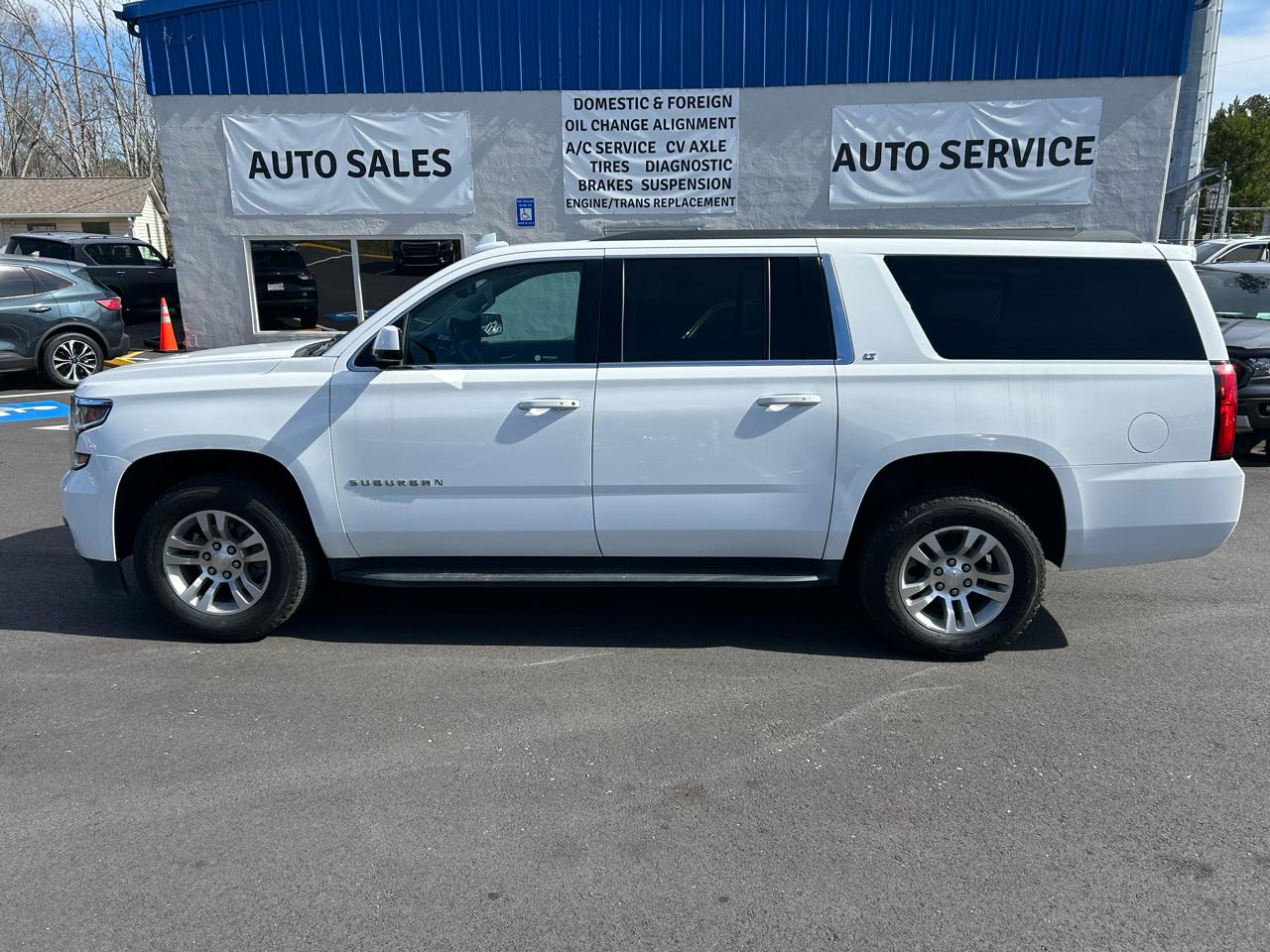 Chevrolet Suburban LT 2WD 2019