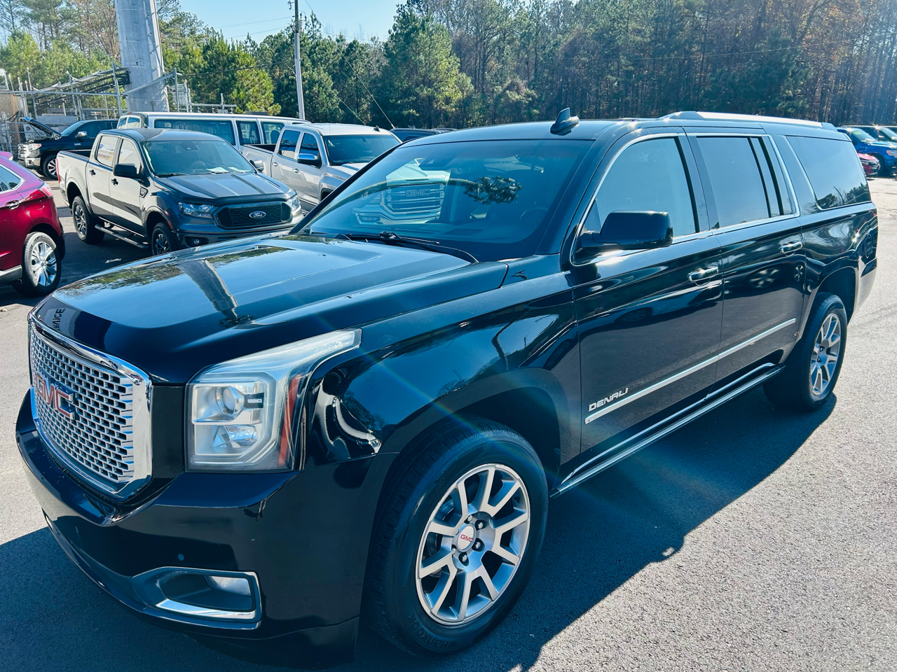 2015 GMC Yukon Denali XL 2WD