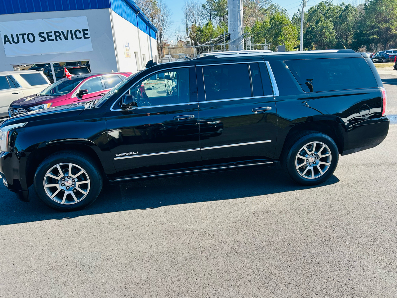 GMC Yukon Denali XL 2WD 2015