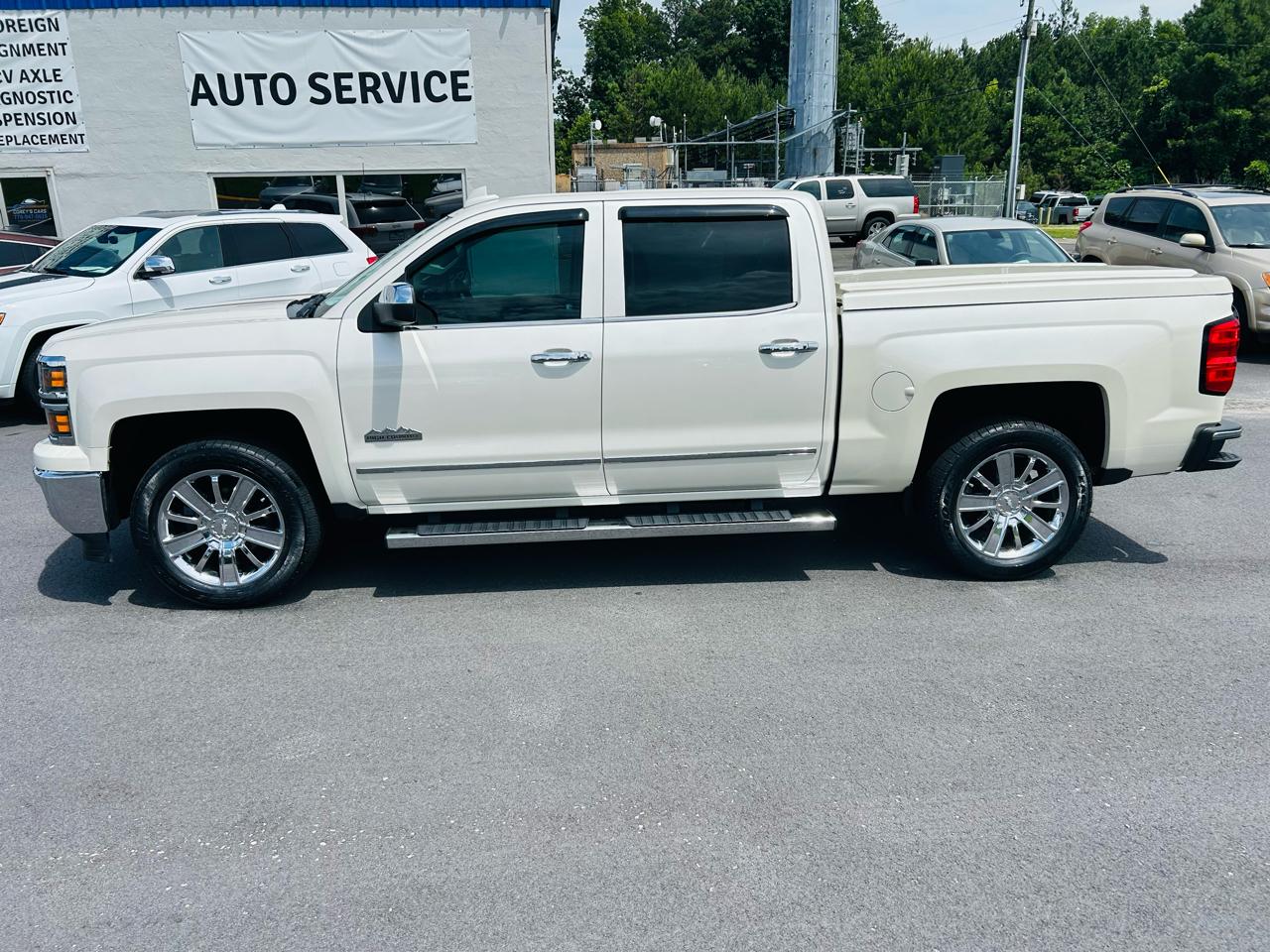 Chevrolet Silverado 1500 High Country Crew Cab 2WD 2015