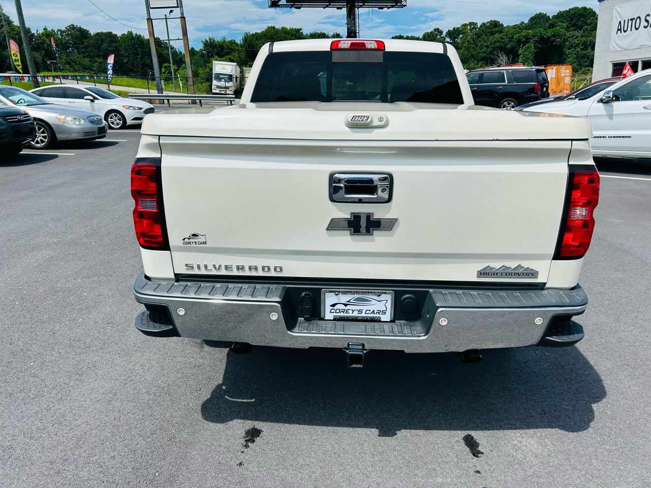 Chevrolet Silverado 1500 High Country Crew Cab 2WD 2015