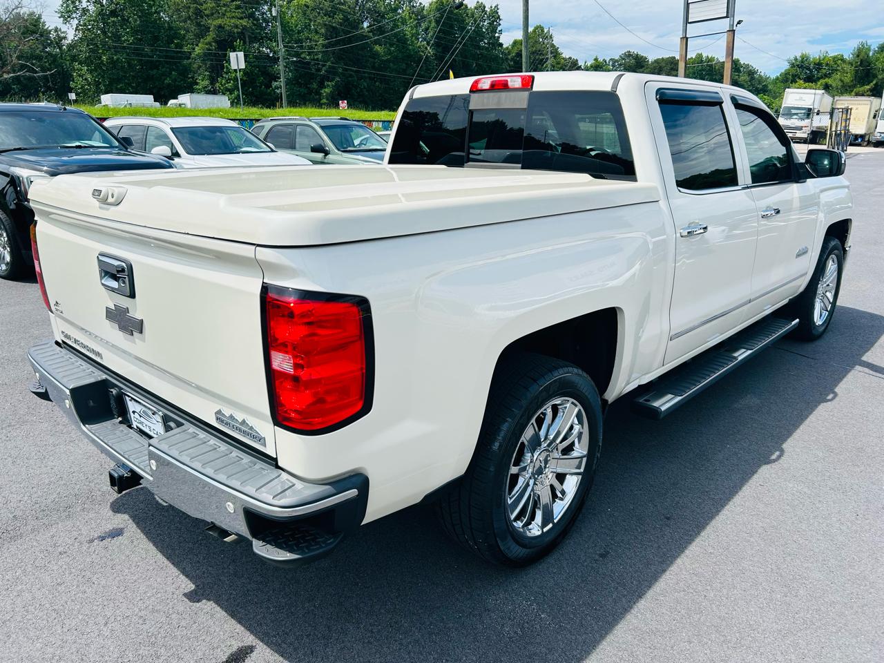 Chevrolet Silverado 1500 High Country Crew Cab 2WD 2015