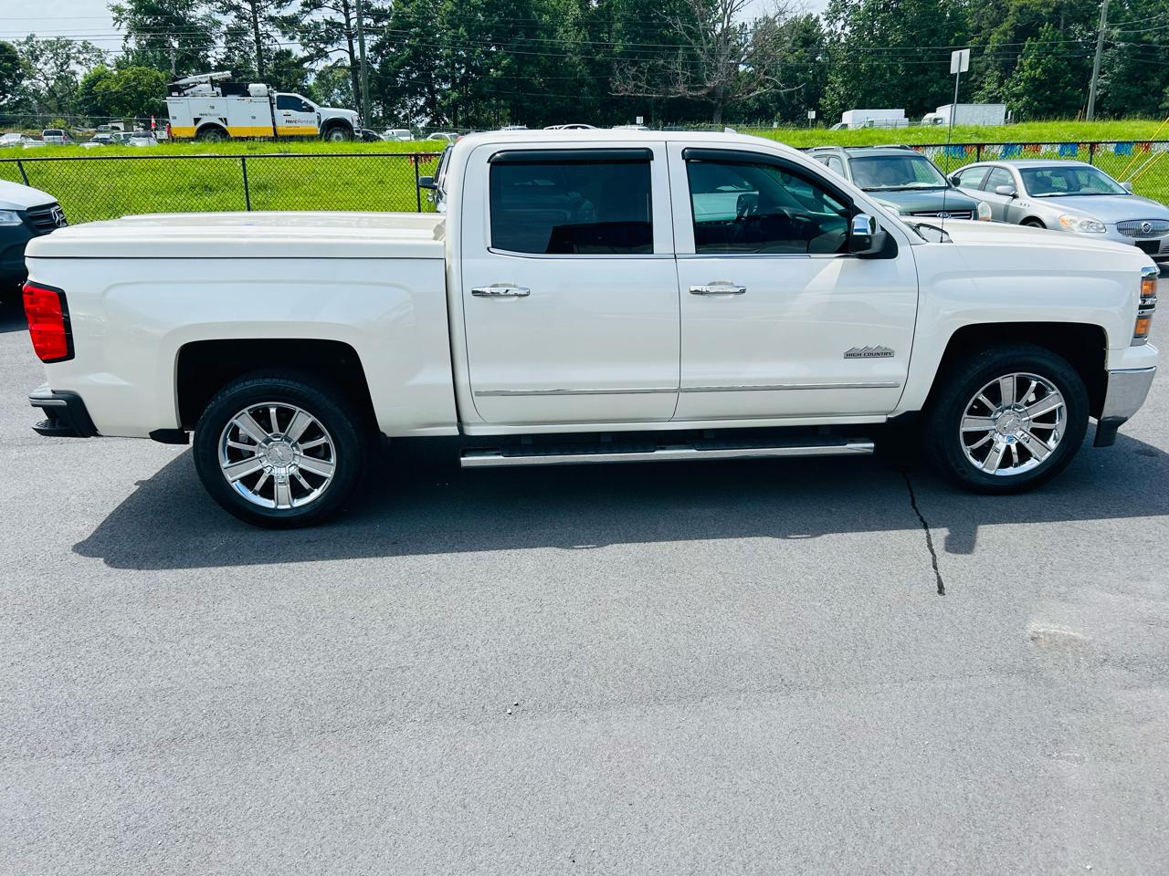 Chevrolet Silverado 1500 High Country Crew Cab 2WD 2015