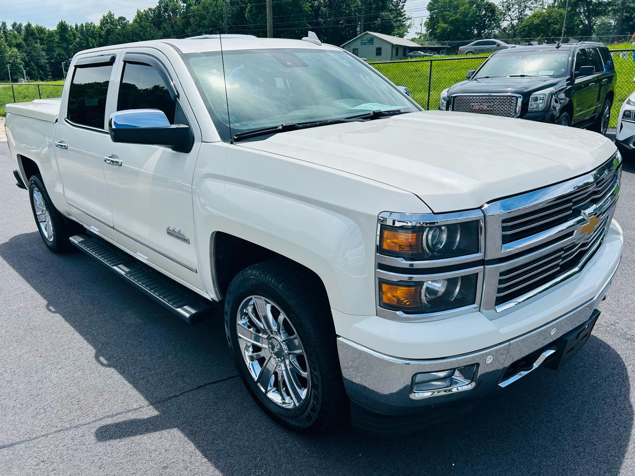 Chevrolet Silverado 1500 High Country Crew Cab 2WD 2015