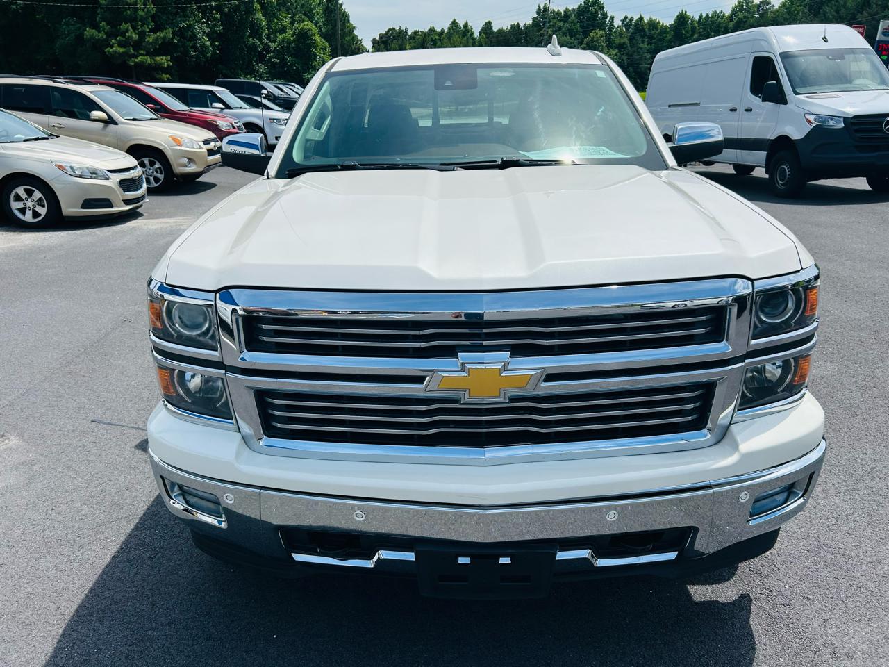 Chevrolet Silverado 1500 High Country Crew Cab 2WD 2015