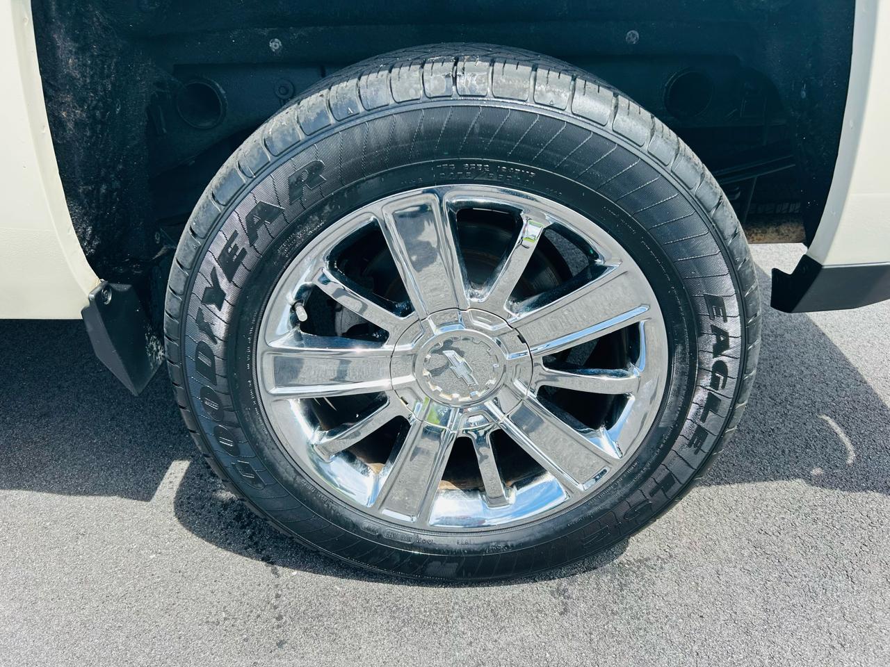 Chevrolet Silverado 1500 High Country Crew Cab 2WD 2015