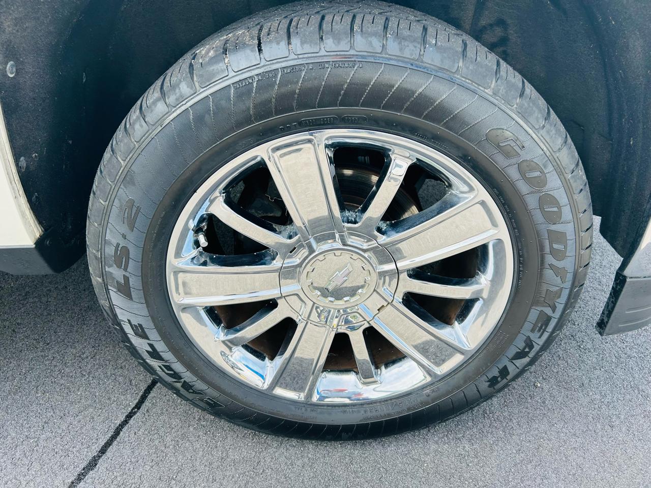 Chevrolet Silverado 1500 High Country Crew Cab 2WD 2015