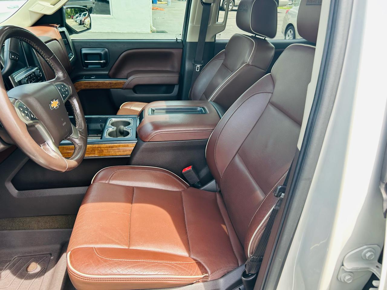 Chevrolet Silverado 1500 High Country Crew Cab 2WD 2015