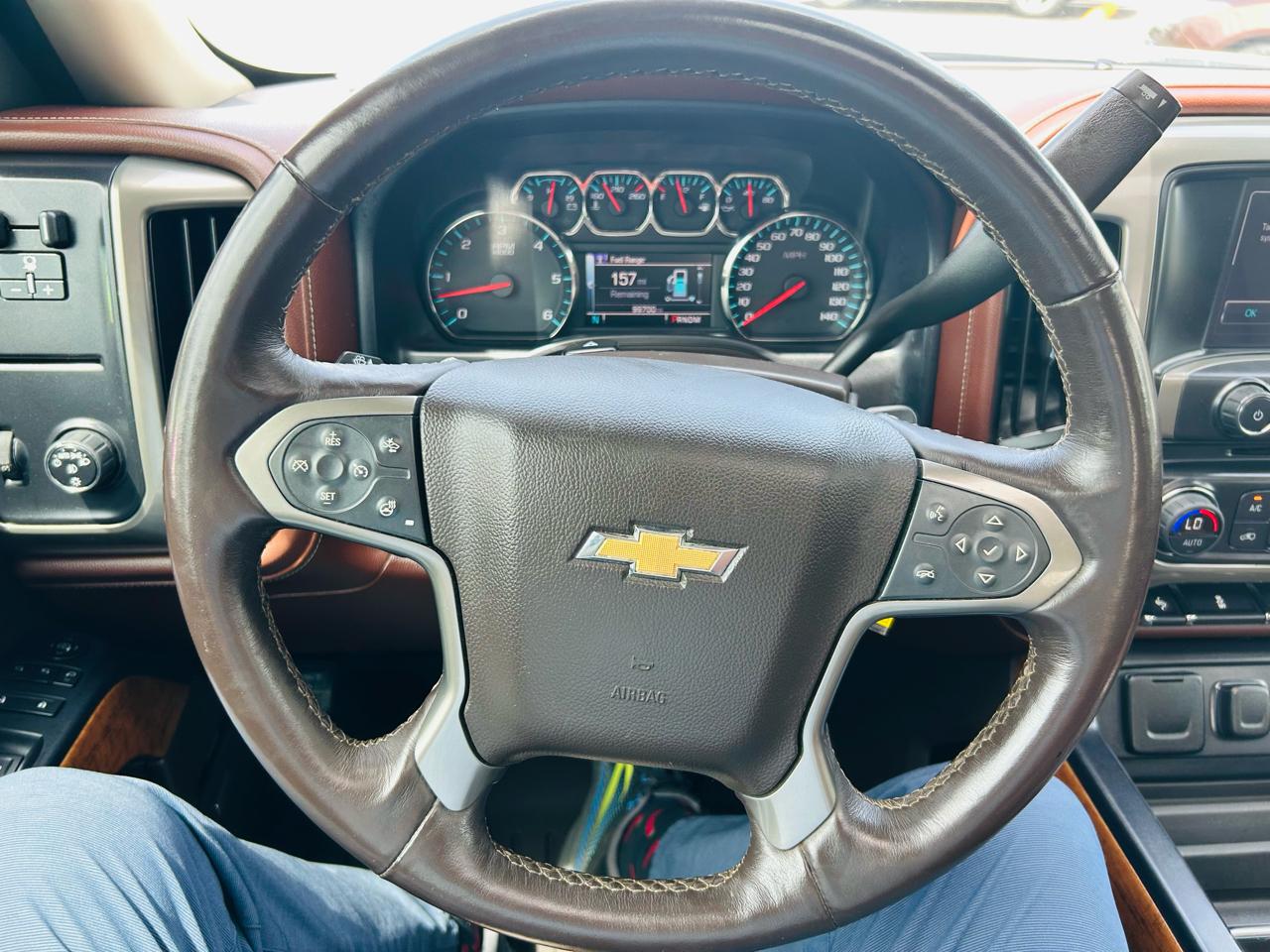 Chevrolet Silverado 1500 High Country Crew Cab 2WD 2015