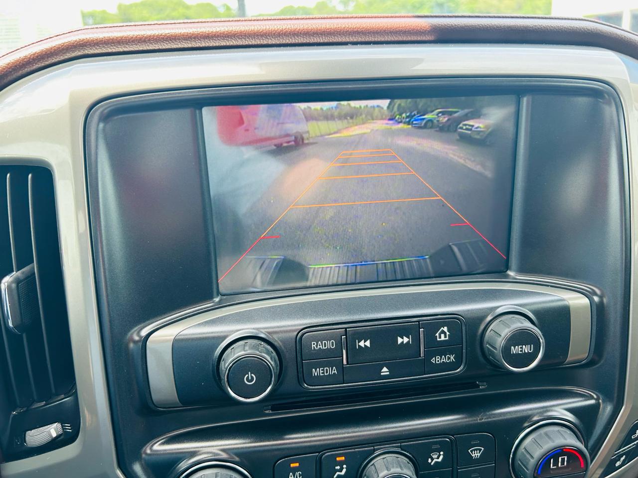 Chevrolet Silverado 1500 High Country Crew Cab 2WD 2015