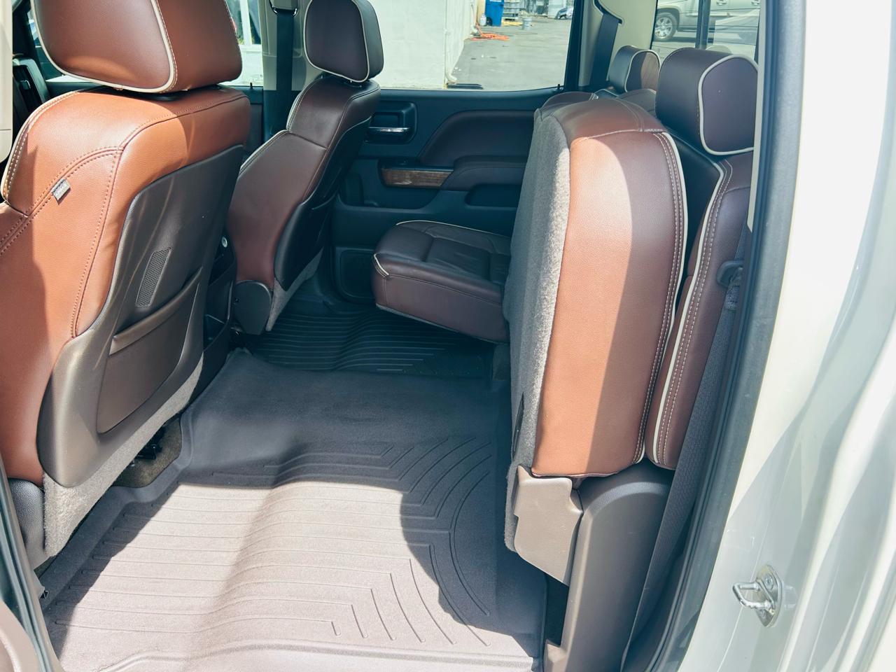 Chevrolet Silverado 1500 High Country Crew Cab 2WD 2015