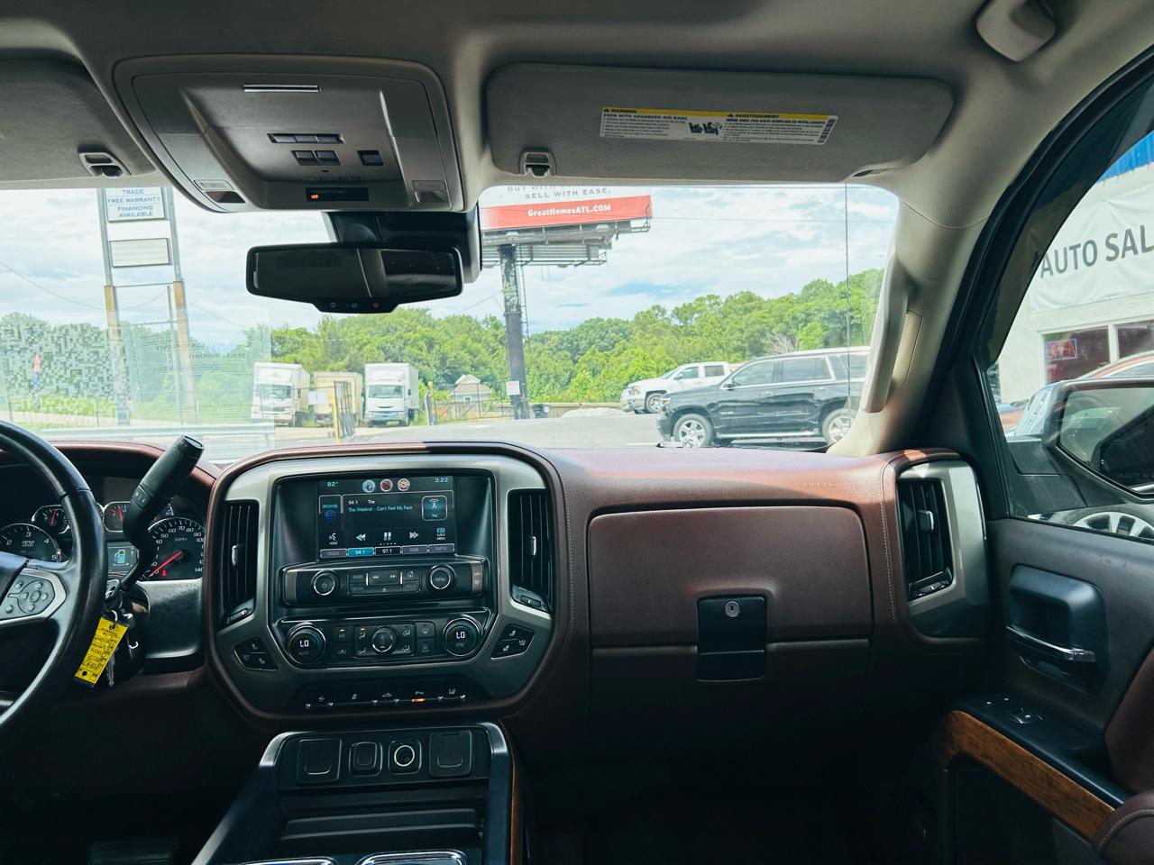 Chevrolet Silverado 1500 High Country Crew Cab 2WD 2015