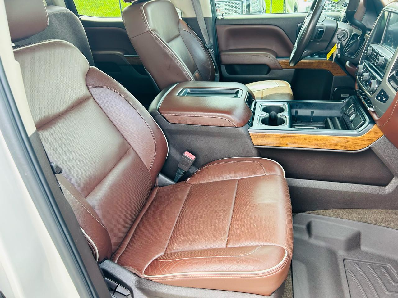Chevrolet Silverado 1500 High Country Crew Cab 2WD 2015