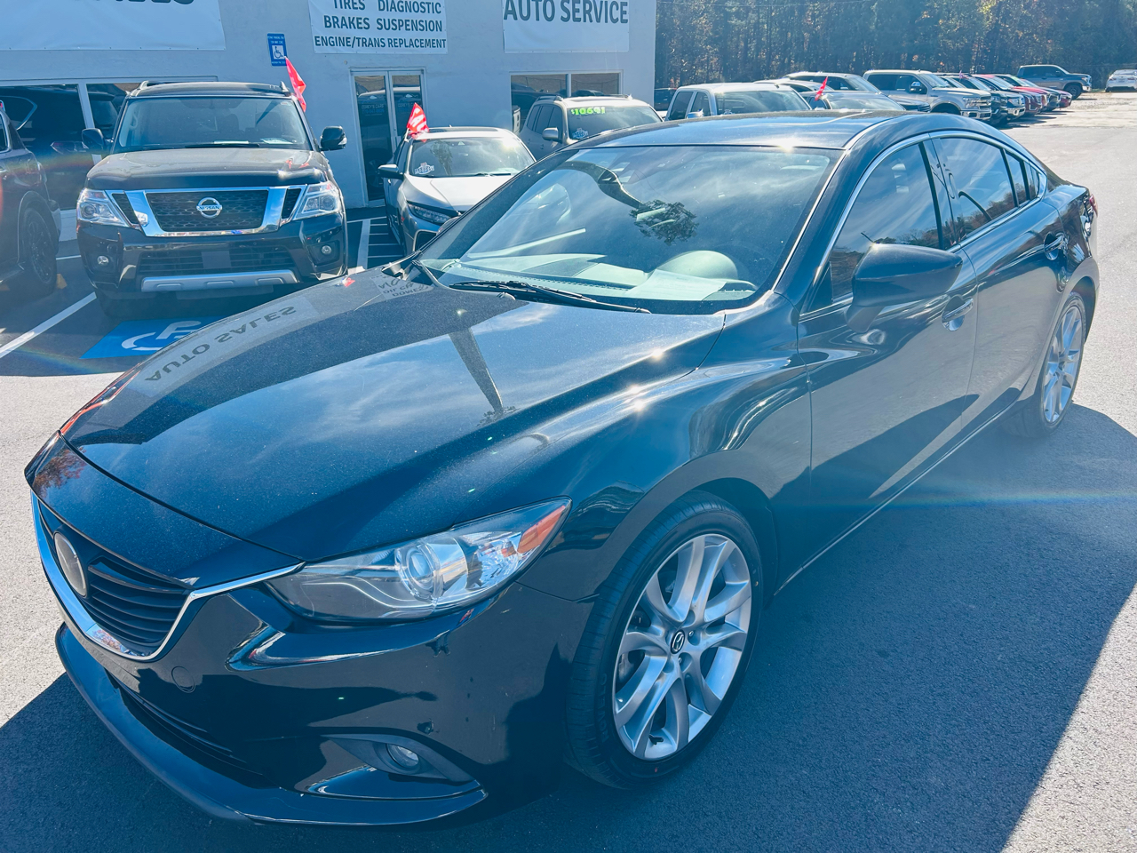 2014 Mazda MAZDA6 i Grand Touring