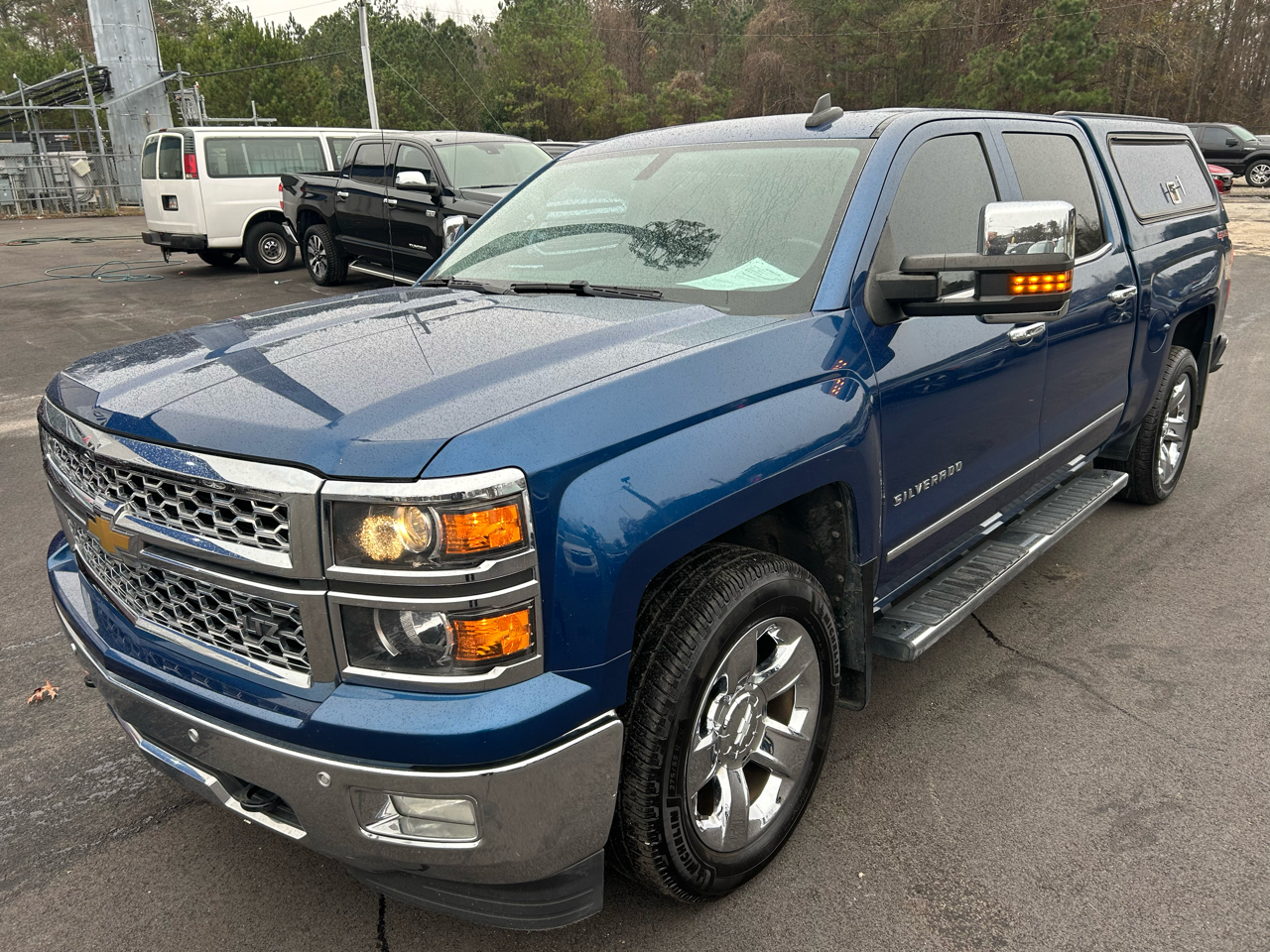 2015 Chevrolet Silverado 1500 LTZ Crew Cab Long Box 4WD