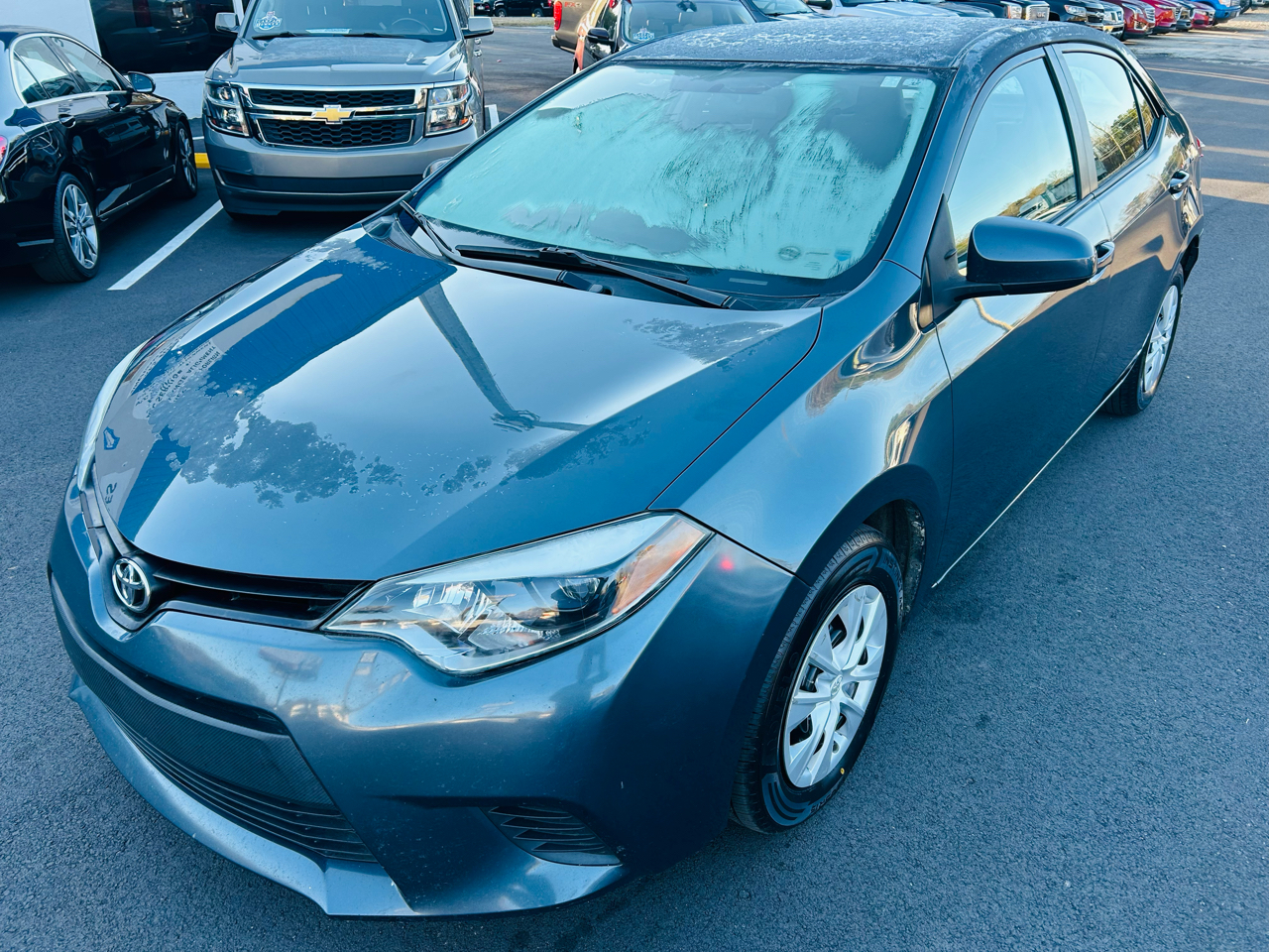 2016 Toyota Corolla L Premium CVT