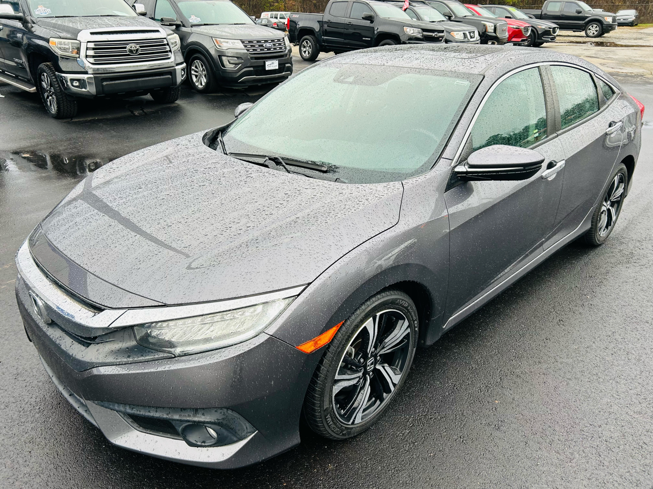 2017 Honda Civic Touring Sedan CVT