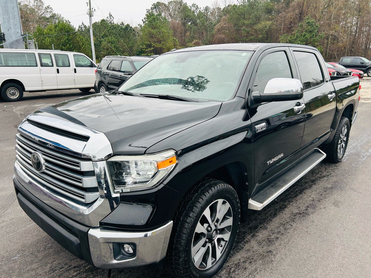 2018 Toyota Tundra Limited 5.7L FFV CrewMax 4WD